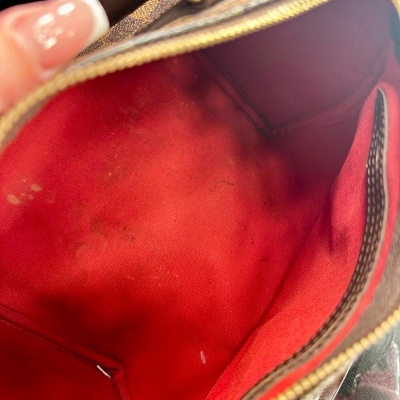 Louis Vuitton Damier Ebene Speedy 25 Bag - Picture 14 of 16